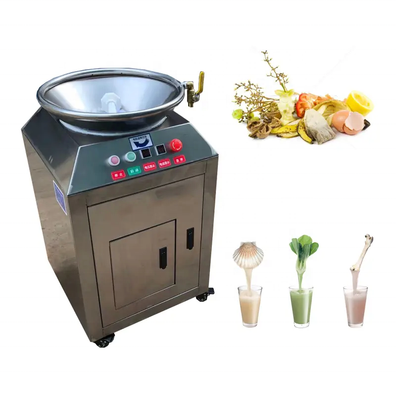 High efficiency kitchen waste food shredder/commercial electric waste food shredder