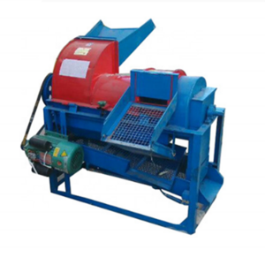 Multi function Small Portable Electric Sorghum Soybean Multi Crop Rice Wheat Maize Peeler Corn Sheller Thresher Machine