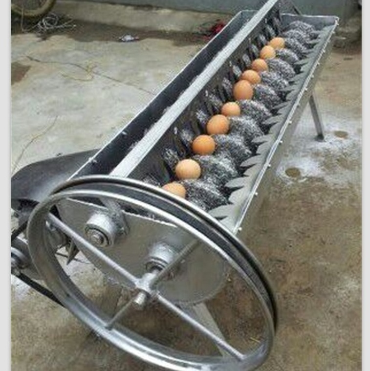 Chicken farm egg process washer / egg washer machine / egg wash handling machines