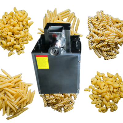 Full Automatic macaroni spaghetti production pasta making machine