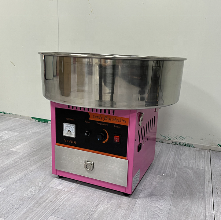 Commercial Electric Cotton Candy Machine Cotton Candy Marshmallow Maker Candy Floss Making Machine