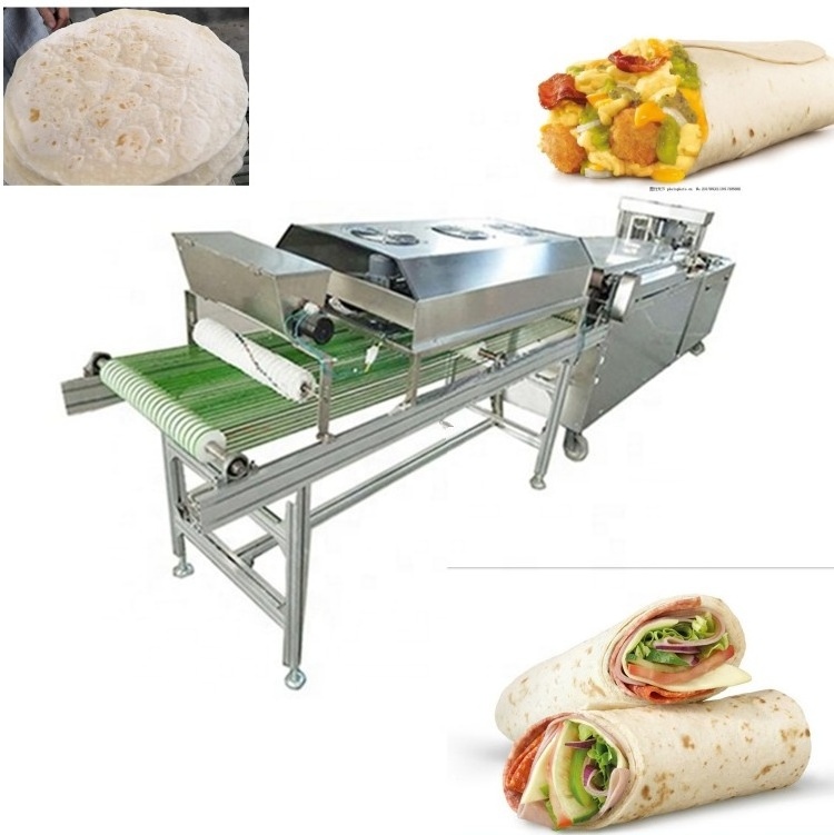 JUYOU Good price commercial naan tandoor roti maker chapati automatic pita bread machine