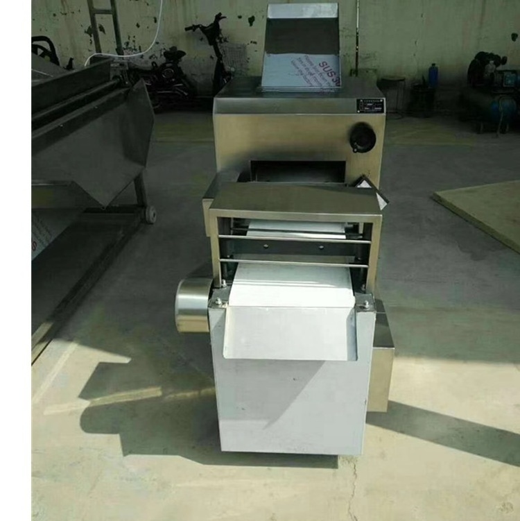 automatic snack food dough chin chin chinchin strips square shape cutter cutting making machine