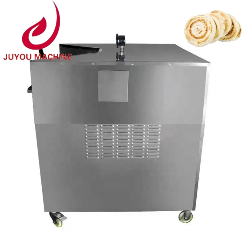 JY Commercial Stainless steel Gas Grain Product Making Machine Pita Tortilla Oven  Rotary Oven Roti Pita Bread Maker