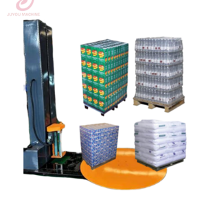 JY Hot sale Pallet Winding Machine Film Winding Machine Stretch Film Baler