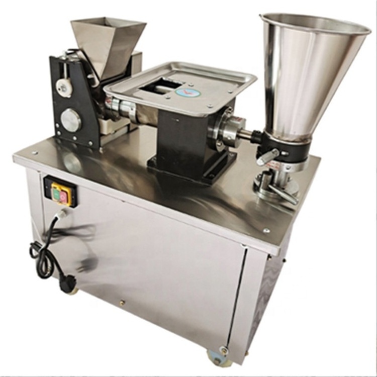 4500pcs/h 110v/220v Automatic dumpling machine manual folding large pie making empanada machine forming samosa making machine