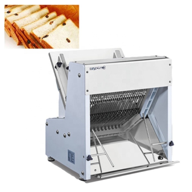 Stainless steel bread cutting machine toast slicer