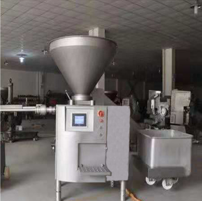 Industrial sausage making machine automatic sausage stuffer machine sausage filling maker