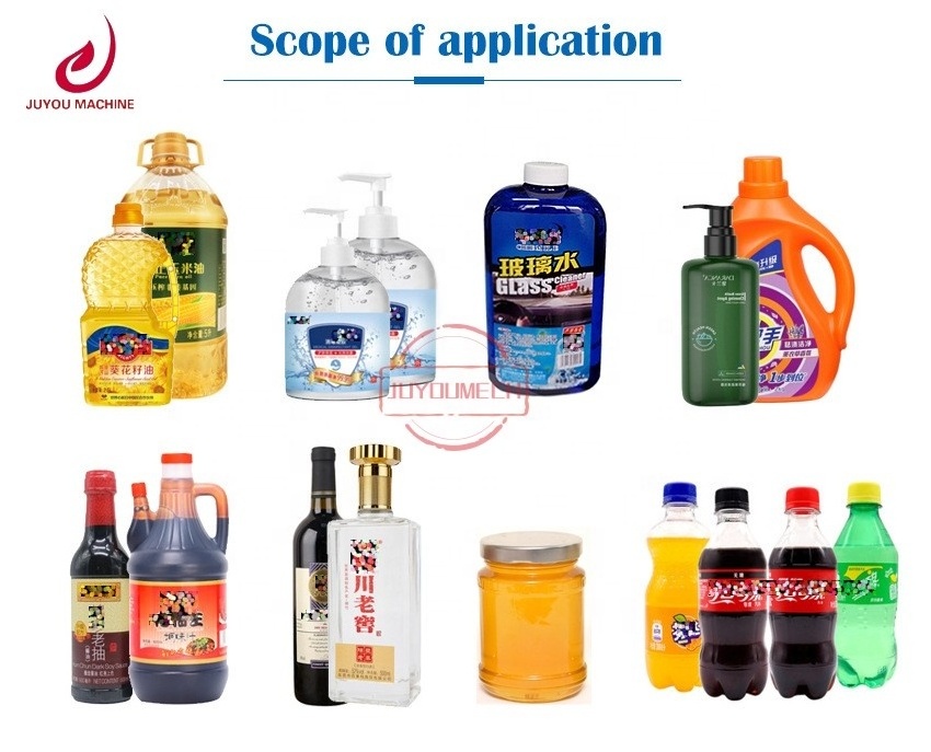 17L/min Large Flow Diaphragm Pump Weighing Liquid Filling Machine Laundry Detergent Gel Viscous Liquid Filling Machine