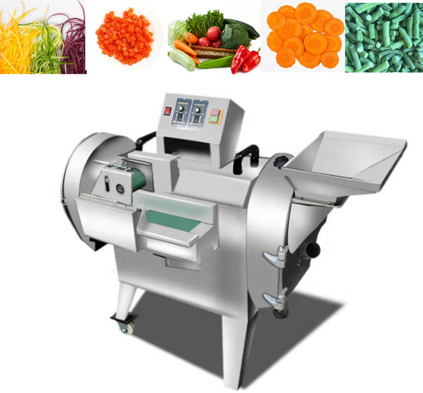 multifunctional vegetable Fruit cutting machine cutter vegetable slicing slicer machine vegetable dicing machine dicer Shredder