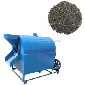 hot sale electric heating drying automatic cereal maize rice quinoa grains rotary dryer machine commercial nut roaster