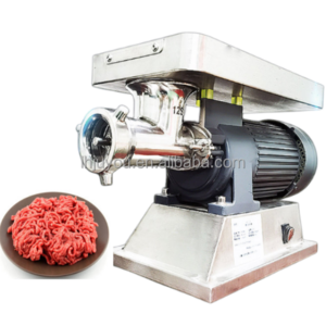 Commercial High Power Powerful Automatic Multifunctional Frozen Meat Stainless Steel Ground Chicken Rack Bone Meat Grinder