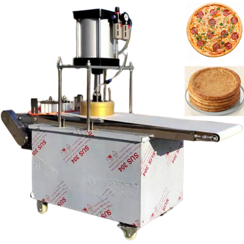 High Efficiency grain pizza dough press machine chapati making machine naan roti tortilla naan machine