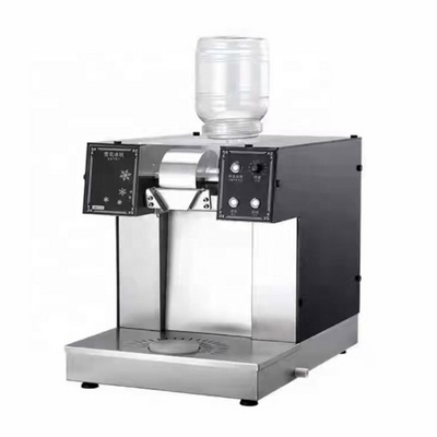 Commercial koreanorea kakigori mesin k bingsoo snow snowflake flake cream crusher maker make shaved ice shaver bingsu machine