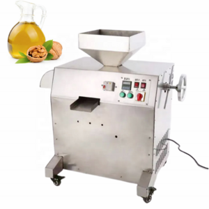 Olive/Peanut/Avocado/Coconut/Soybean Full Automatic Mini Small Oil Extraction Olive Oil Press Machine for Home Use Machine