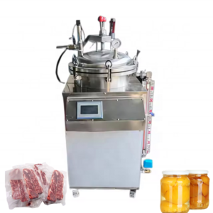 Vertical Autoclave 100L commercial food mushroom substrate autoclave sterilizer