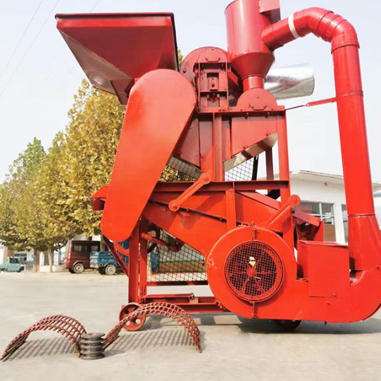 Hot sale groundnut shelling and cleaner peanut threshing Combined peanut shelling with cleaner Peanut Shelling Machine