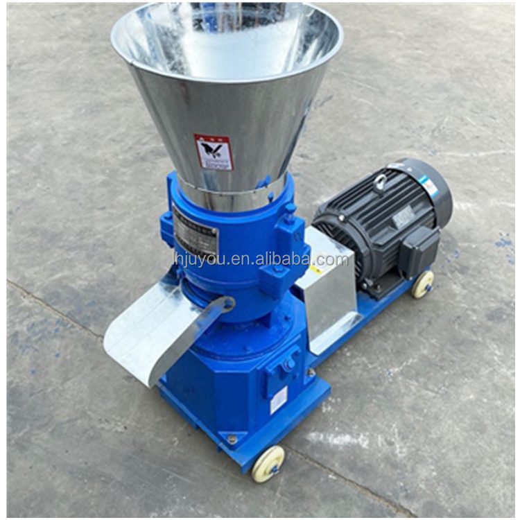 JY Hot sale Biomass pellet maker/Wood Sawdust pellet machine with CE certificate