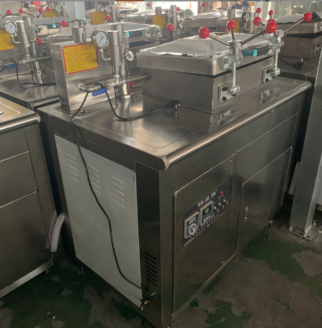 Electric/ Gas Broasted Chicken Machine Duck Broaster Pressure Deep Frying Machine