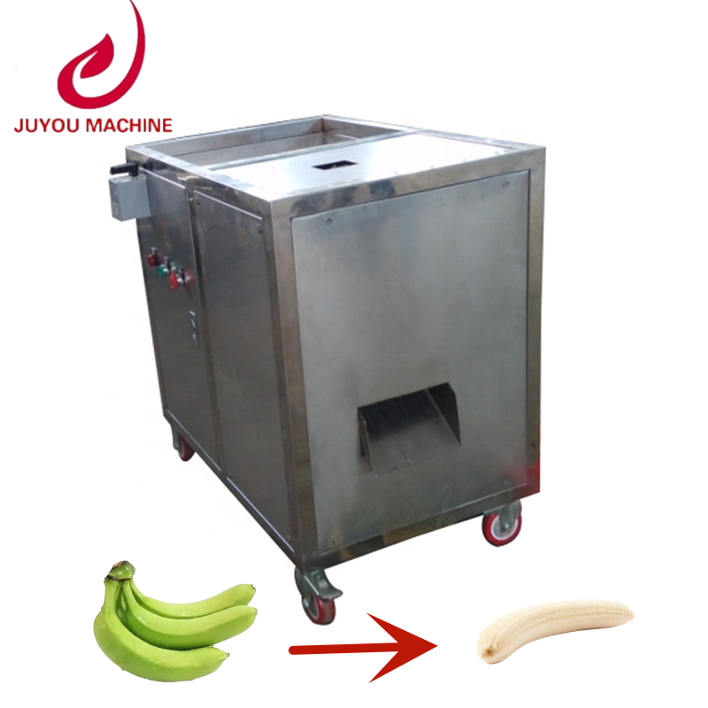 New technology automatic electric high efficiency plantain banana peeling green banana peeler