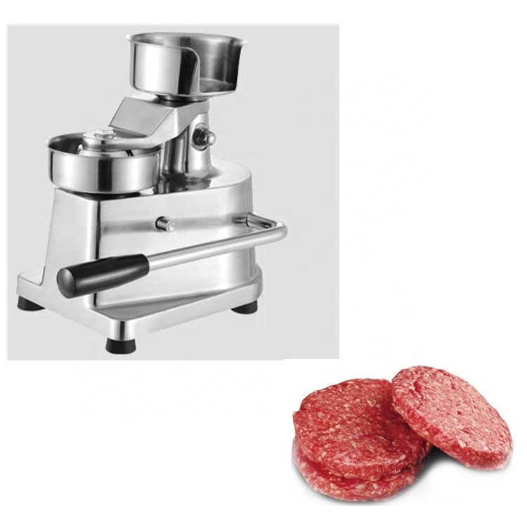 JUYOU Manual Hamburger Breakfast Sausage Patty Press Maker