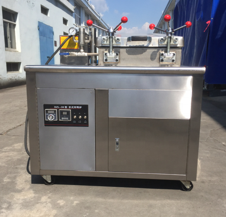 Electric/ Gas Broasted Chicken Machine Duck Broaster Pressure Deep Frying Machine