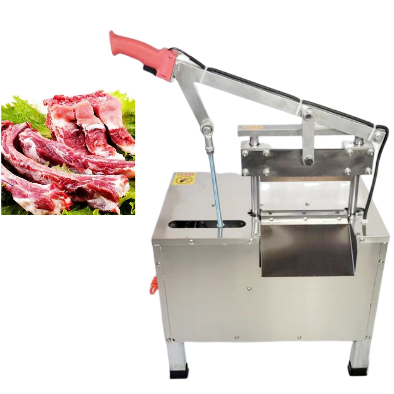 Professional Stainless Steel Frozen Meat Bone Cutting Saw Meat sheep beef ribs Cutting Machine Bone Saw bone chopper