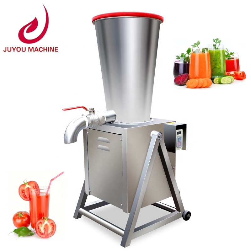 Stainless Steel Fruit Vegetable Crusher and Juicer/ Tomato Juice Making Machine/ Fruit Juice Extractor Machine