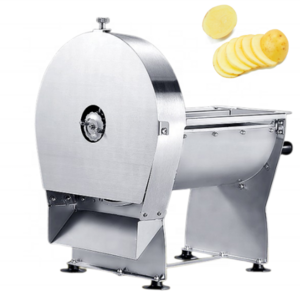 Manual and Electric Fast Slicing Food Cassava Crisp Carrot Slicer Fries Cutting Potato Chips Cutter Machine