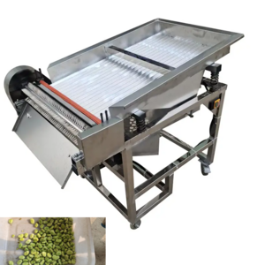 Factory direct sales high quality wet broad bean peeling machine edamame peeler pea sheller