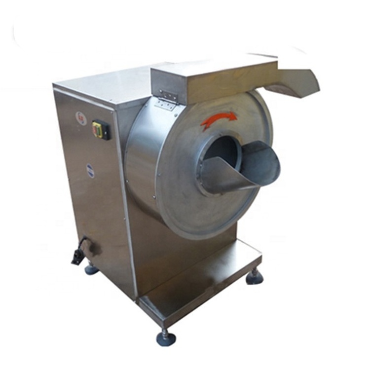 Commercial automatic potato chip slicer potato strip cutting machine