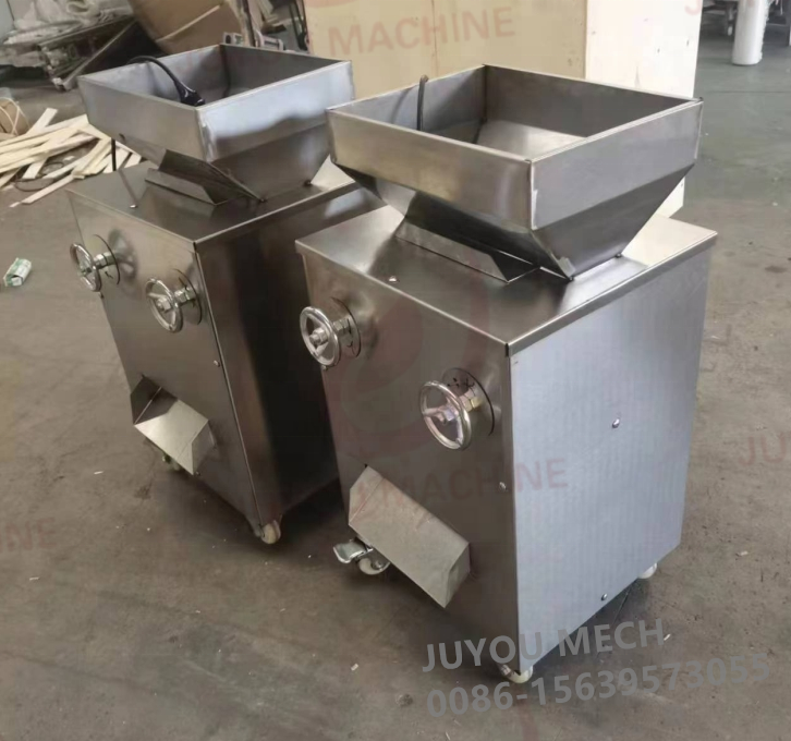 JUYOU High Quality Peanut Kernel Walnut Dicing Machine Roasted Nut Pistachio Cutting Machine Nut Chopping Crushing Machine