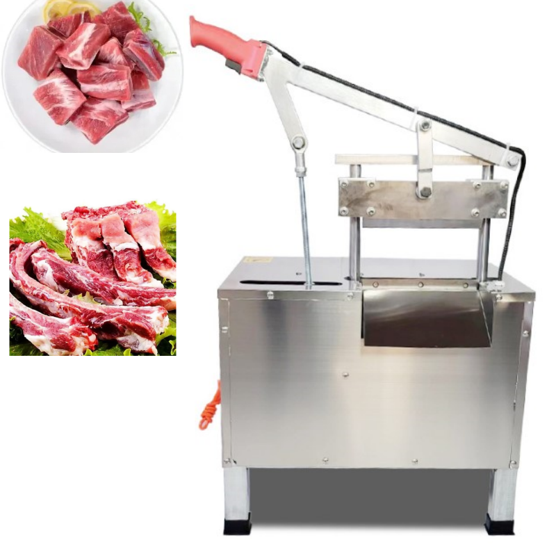 Professional Stainless Steel Frozen Meat Bone Cutting Saw Meat sheep beef ribs Cutting Machine Bone Saw bone chopper