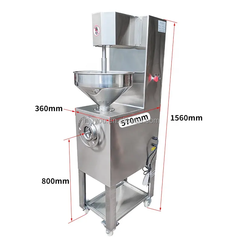 Supply the factory price sausage stuffer filling machine enema machine sausage and ham making machine