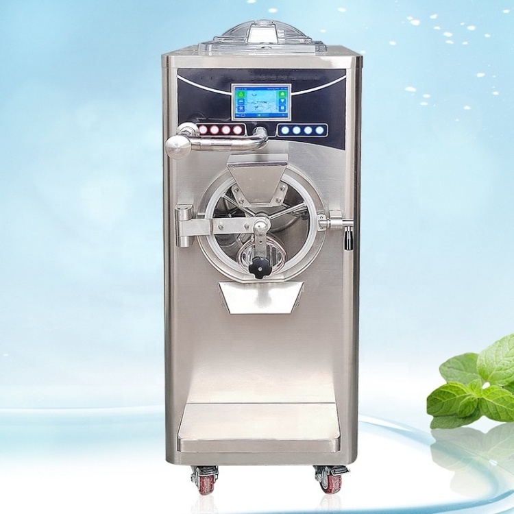 pasteurizer cameroon factory robot automatic liquid nitrogen swirl freeze soft corn ice cream filling production machine