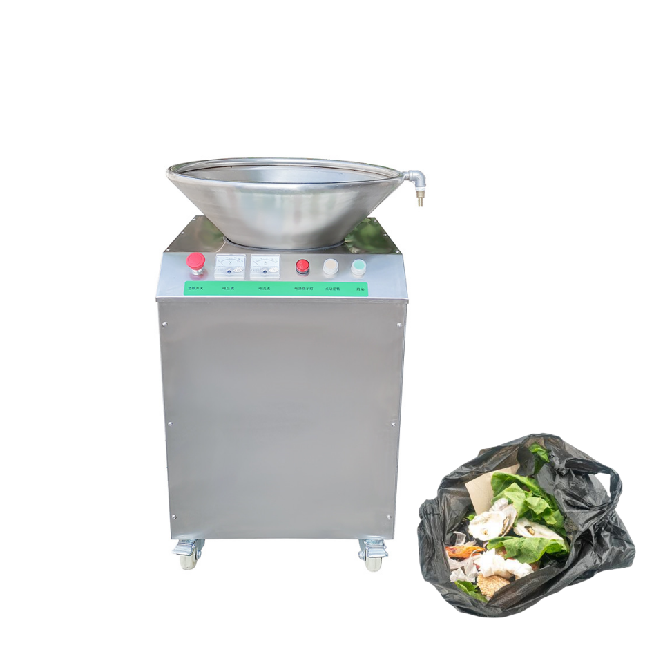 Factory price kitchen food waste processor /best quality kitchen garbage crusher/ commercial food waste shredder