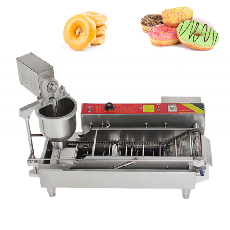 Newest Donut Forming Frying Machine/ Mini Donut Maker/ Automatic Hole Donut Making Machine