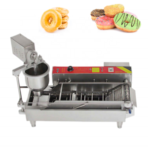 Newest Donut Forming Frying Machine/ Mini Donut Maker/ Automatic Hole Donut Making Machine