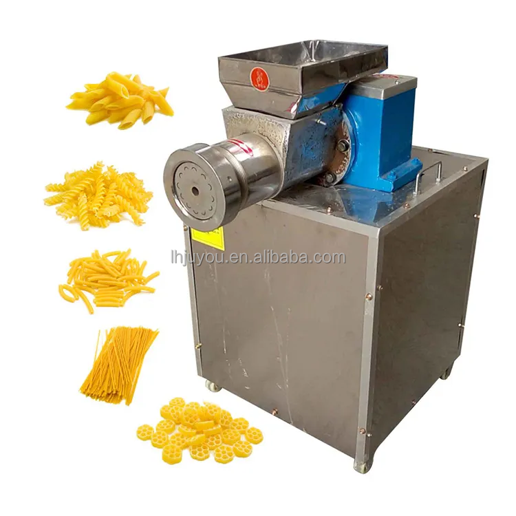 Full Automatic macaroni spaghetti production pasta making machine