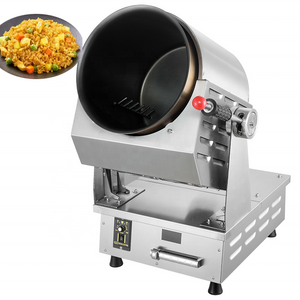 kitchen robot cooking machine automatic wok cooking machine electric meat cooking machine