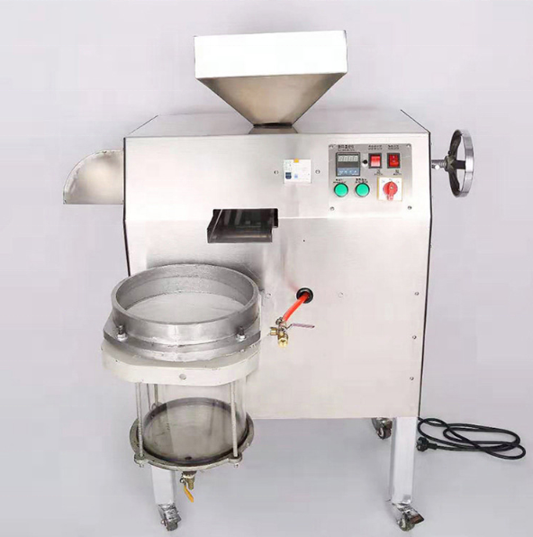 Olive/Peanut/Avocado/Coconut/Soybean Full Automatic Mini Small Oil Extraction Olive Oil Press Machine for Home Use Machine