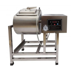 JUYOU Kitchen Equipment Electric Meat Salting Vacuum Machine Chicken Marinating machine meat curing machine