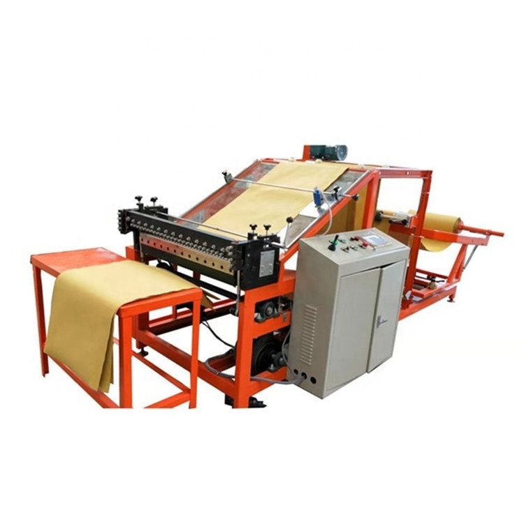 paper bag making machine