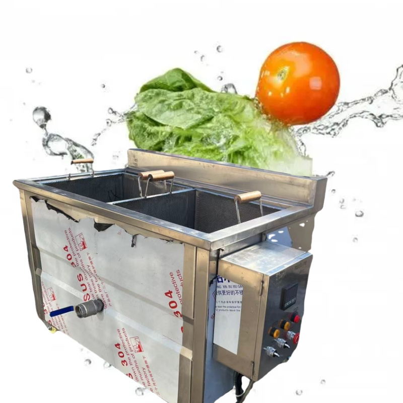 Fruit and vegetable blanching machine peanut potato cassava food Crayfish orange mango blanching machine for sale price