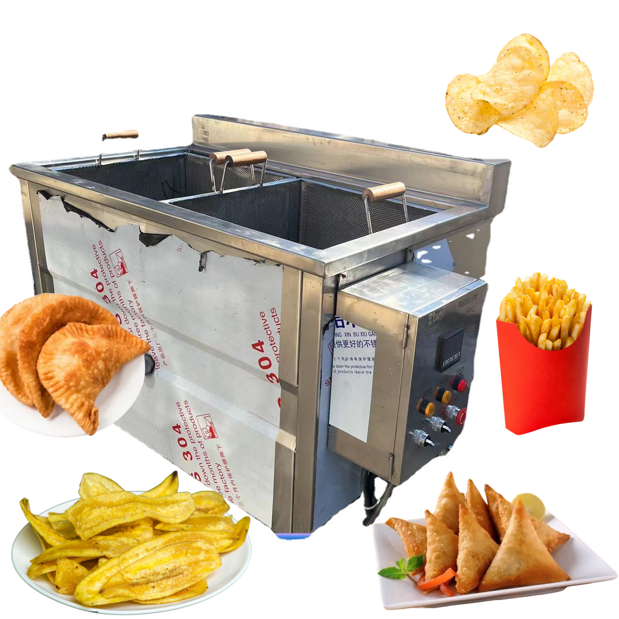 Fruit and vegetable blanching machine peanut potato cassava food Crayfish orange mango blanching machine for sale price