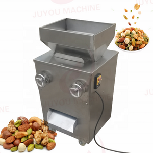 JUYOU High Quality Peanut Kernel Walnut Dicing Machine Roasted Nut Pistachio Cutting Machine Nut Chopping Crushing Machine