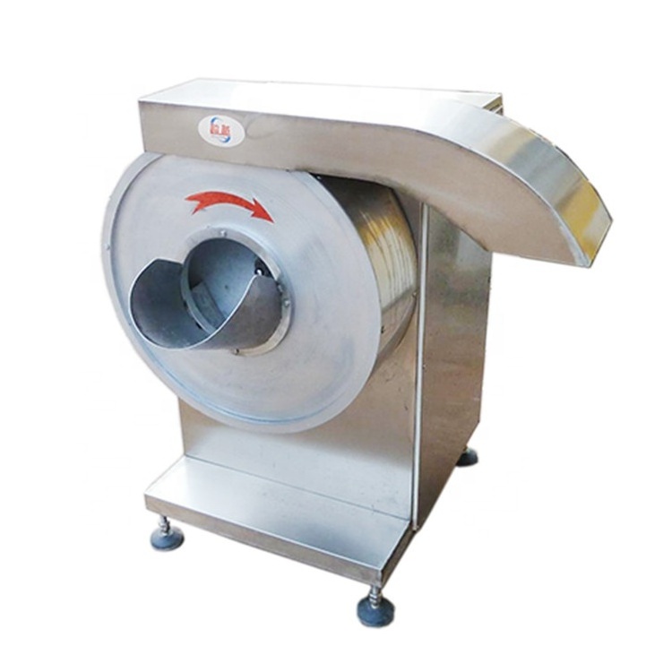 Commercial automatic potato chip slicer potato strip cutting machine