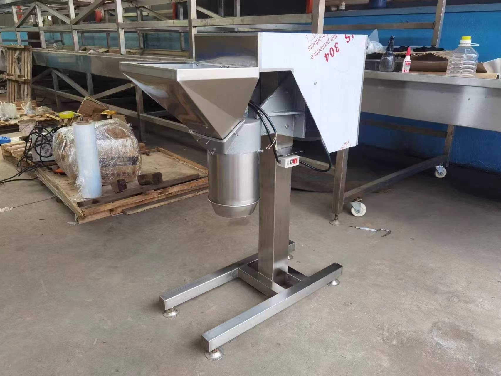 Vegetable Fruit Grinding Machine Colloid Mill Onion Potato Mushroom Sauce Pepper Tomato Food Grinder Kitchen Garlic Chopper