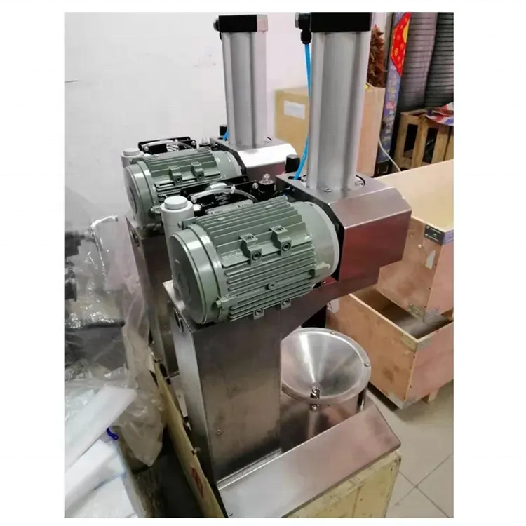 automatic green coconut peel cutting machine