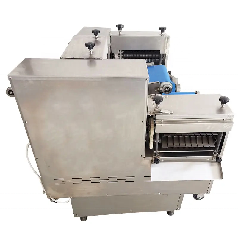 Commercial frozen meat dicer machine meat cube cutting machine Beef chicken meat cube dicer